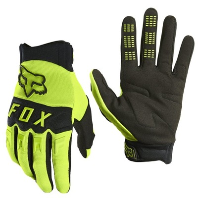 Rękawice FOX Dirtpaw Glove - Flo Yellow XL