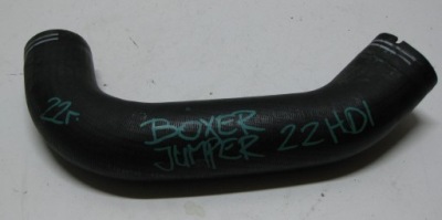 Ducato boxer jumper труба 2.2 hdi интеркулер 1440857380 фото №1