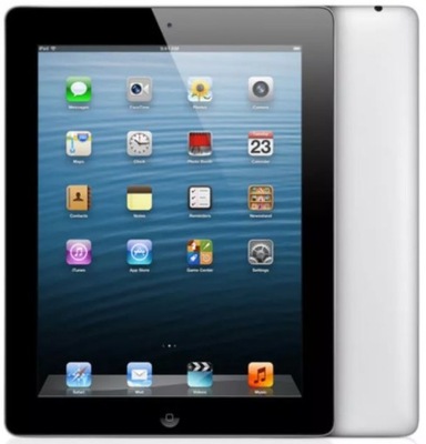 Apple iPad 4 A1458 1GB 16GB Wi-Fi Black iOS