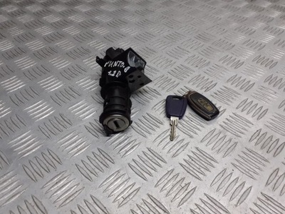 Замок запалювання з ключ fiat punto ii b365 фото №1