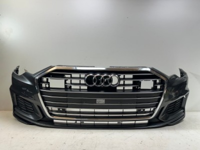 Бампер перед audi a6 c8 4k s-line фото №1
