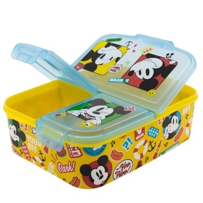 Lunchbox Dzielona śniadaniówka Myszka Mickey
