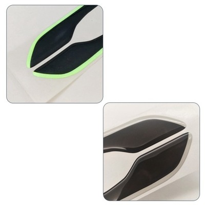 FOR TESLA MODEL 3 Y 2021+ LUMINOUS STYLING CAR DOOR HANDLE COVER TRIM - milautoparts-fr.ukrlive.com