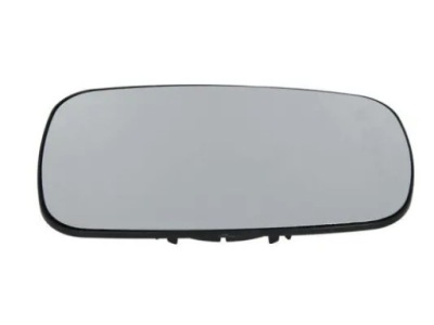 Стекло вкладыш зеркало l/p renault grand scenic ii 2006 2007 2008 фото №1