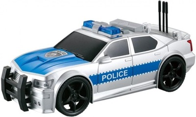Auto policja na akumulator