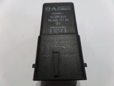 Citroen ds4 реле свічка розжарювання 9666671780 фото №1