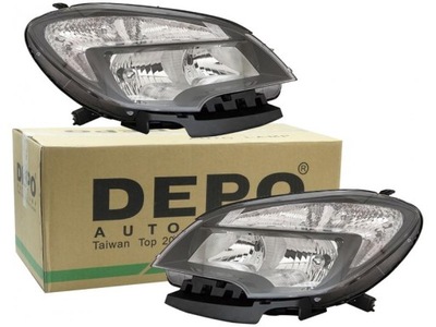 FAROS REJILLAS OPEL MOKKA / MOKKA X 12- JUEGO  