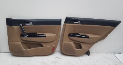 Оббивка обшивка двері перед задня права ліва kia sportage iv europa фото №1