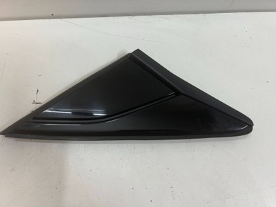 Honda civic x 2017- захист трикутник заглушка крила правий задня фото №1