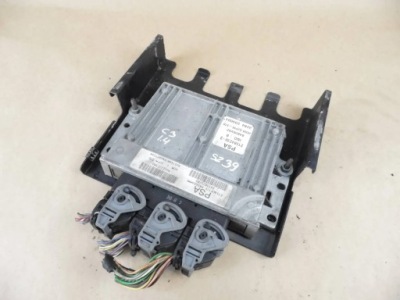 Citroen c3 бортовий комп'ютер 9650825280 фото №1