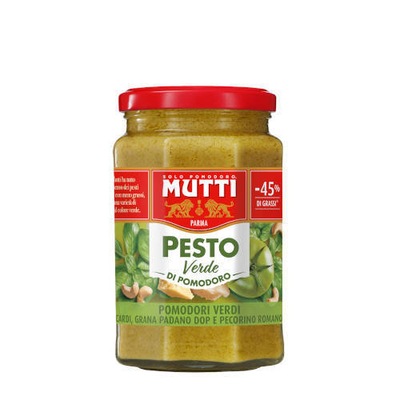 Mutti Pesto Verde 180g pesto z zielonych pomidorów