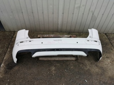 Volvo xc60 2 ii 17- бампер задній r-design pdc фото №1