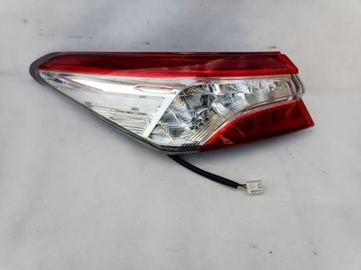 TOYOTA CAMRY XV70 VIII DIODO LUMINOSO LED 2017- FARO PARTE TRASERA IZQUIERDA PARTE TRASERA  