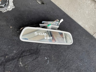 Mercedes s-klas w221 дзеркало заднього виду внутрішнє фото №1