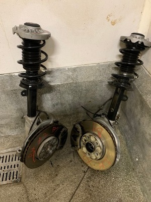 Амортизатор поворотный кулак левая bmw x1 f48 x2 f39 mini f60 фото №1