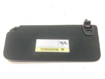 Захист сонцезахисна правий honda civic x фото №1