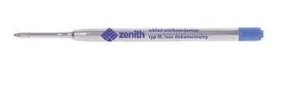 Zenith, Wkład do długopisu, niebieski