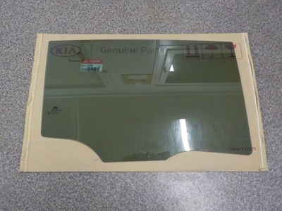 Стекло правая задняя kia sportage iii 2010-2015 фото №1