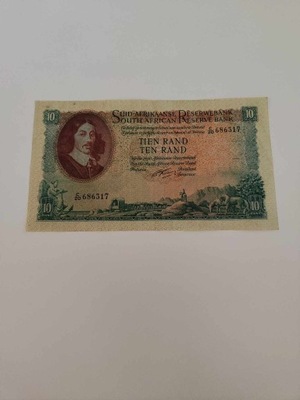 Republika Południowej Afryki - 10 Rand - bardzo rzadki