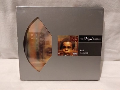 NAS Illmatic CZARNA CD