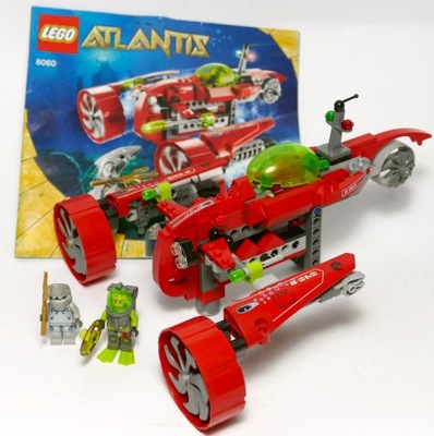 LEGO Atlantis 8060 Typhoon Turbo Sub