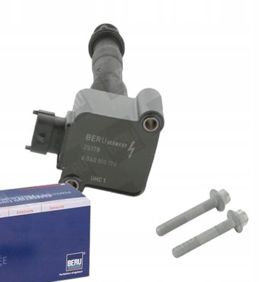 Катушка зажигания beru do porsche cayman s 3 4 фото №1