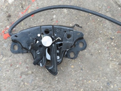 Замок капот renault koleos ii 2 фото №1