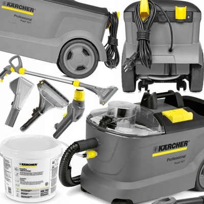 ODKURZACZ KARCHER Puzzi 10/1 PROFESJONALNY PIORĄCY