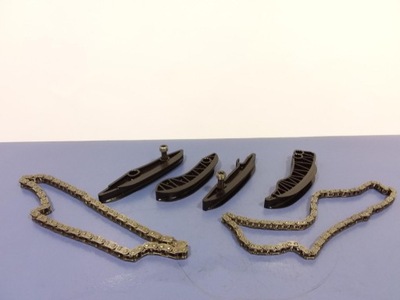 Bmw 6 f06 3.0d n57d30b цепь распределительного вала фото №1