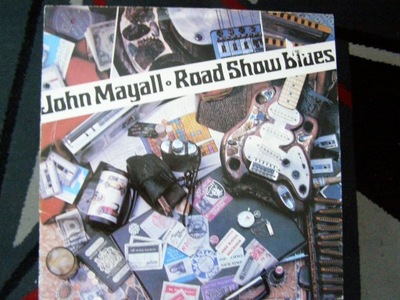 John Mayall -road show blues EX+