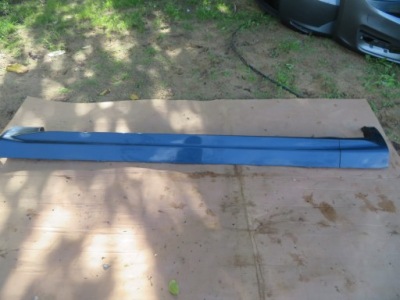 Volvo xc90 ii молдинг порог левая 31672370 фото №1