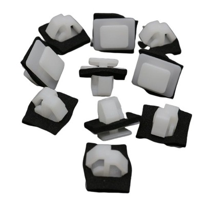 Кліпса накладки бічний порогові поріг hyundai h1 kia ceed terracan фото №1