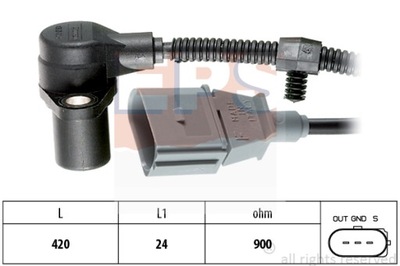 SENSOR POSICIÓN DE EJE CIGÜEÑAL EPS 1.953.320  