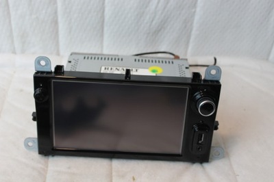 Радио дисплей экран navi навигация монитор renault clio iv 281154026r фото №1