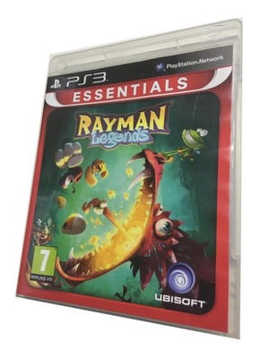 Rayman Legends PS3 3xPL