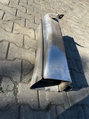 Труба выхлопная mb actros mp5 фото №1