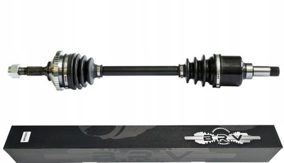 Привідний вал ліва peugeot 607 2.0 2.2 hdi 2004- автоматична коробка передач фото №1