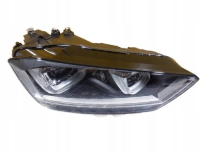 Vw golf sportsvan лампа передняя p nowa 518941754a фото №1