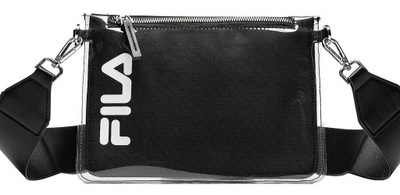 torba Fila Transparent Cross Body - Black