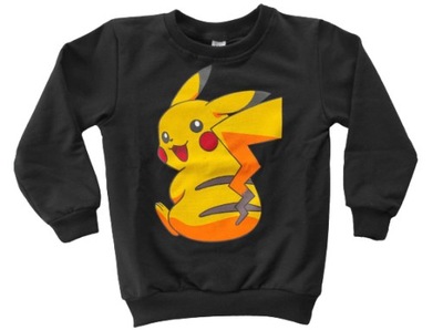 Bluza chłopięca POKEMON 100% Wygodna BAWEŁNA 116