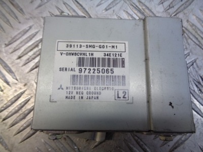 Модуль usb honda civic viii 39113-smg-g01-m1 фото №1