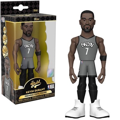 Oryginalna Figurka FUNKO GOLD PREMIUM NBA: Brooklyn Nets - Kevin Durant '21