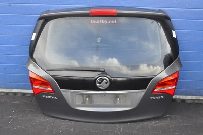 Opel meriva ii b крышка багажника багажника задняя задняя фото №1