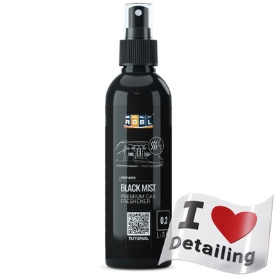 ADBL - Black Mist - Zapach Samochodowy - 200ml