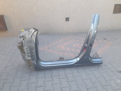 Поріг лівий блок двигуна ab volvo xc60 ii 2020r колір 714 w-wa фото №1