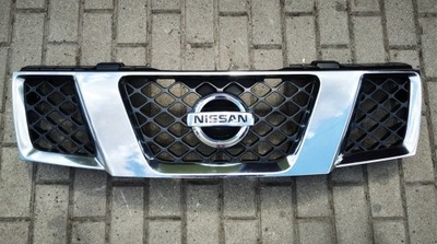 Nissan pathfinder r51 решётка радиатора решётка радиатора демонтаж фото №1