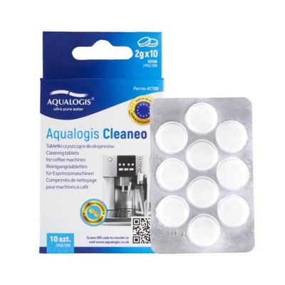 TABLETKI CZYSZCZĄCE CLEANEO DO EKSPRESU DELONGHI