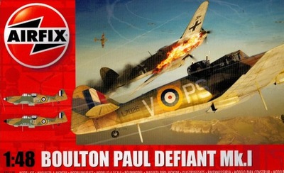 Bulton Paul Defiant Mk.I 1/48 model samolotu