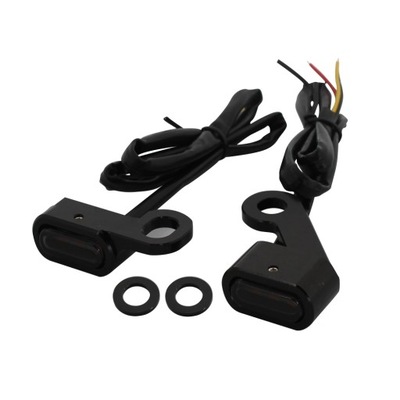 STYL BLACK (SZARY) DIRECTION INDICATOR LED FOR HARLEY SP  