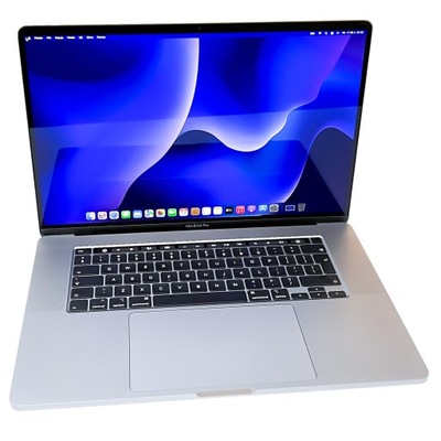Laptop Apple MacBook Pro 16" i9 8x2,4GHz 32GB 1TB 5500M 2020